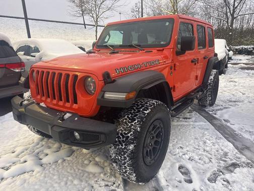 2023 Jeep Wrangler 4-Door High Tide 4x4