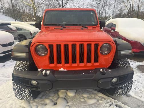 2023 Jeep Wrangler 4-Door High Tide 4x4