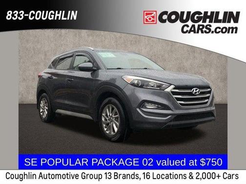 2017 Hyundai TUCSON SE