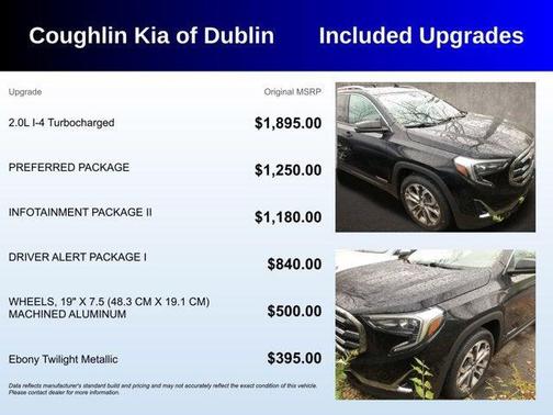 2018 GMC Terrain SLT