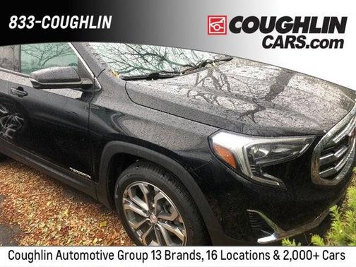 2018 GMC Terrain SLT