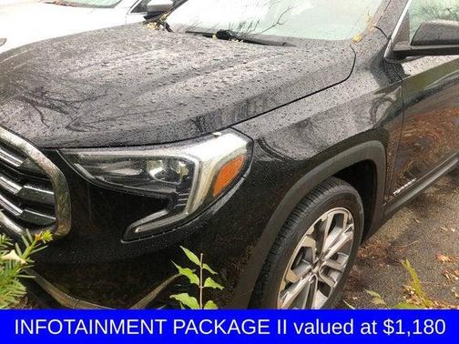 2018 GMC Terrain SLT