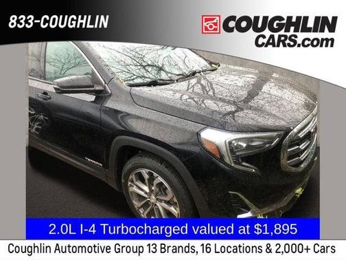 2018 GMC Terrain SLT