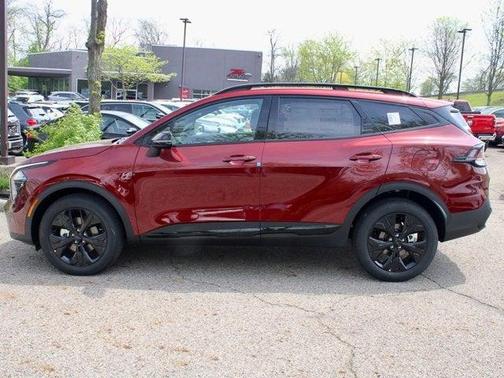 2025 Kia Sportage X-Line