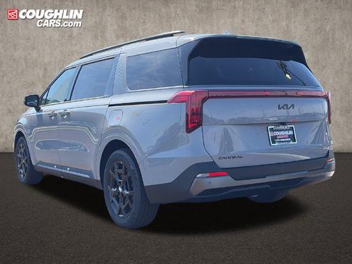 Ceramic Silver 2027 Kia Carnival Hybrid EX