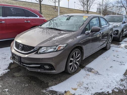 Photo 2 of 6 of 2015 Honda Civic EX-L