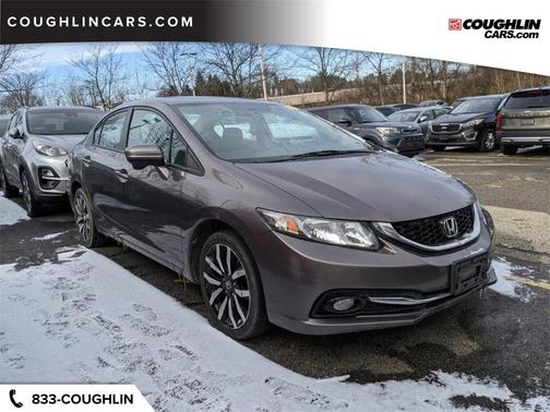Photo 1 of 6 of 2015 Honda Civic EX-L