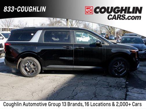 2025 Kia Carnival Hybrid EX