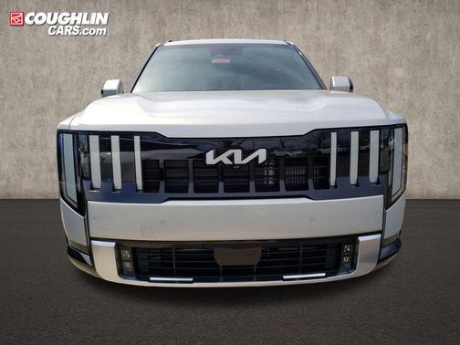 Ivory Silver 2027 Kia Telluride Hybrid SX