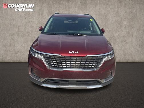 Flare Red 2022 Kia Carnival SX