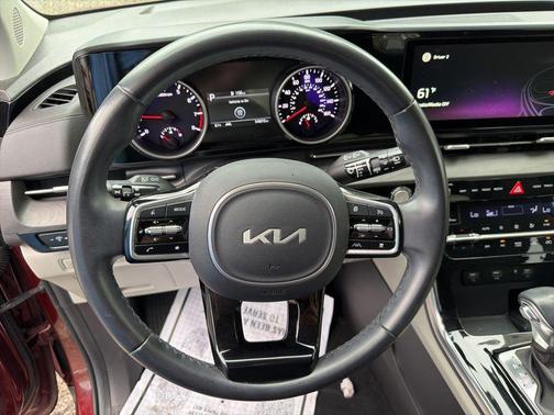Flare Red 2022 Kia Carnival SX