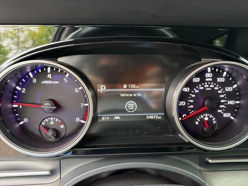 Flare Red 2022 Kia Carnival SX