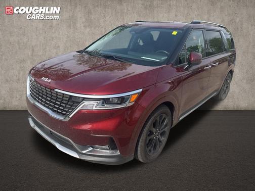 Flare Red 2022 Kia Carnival SX