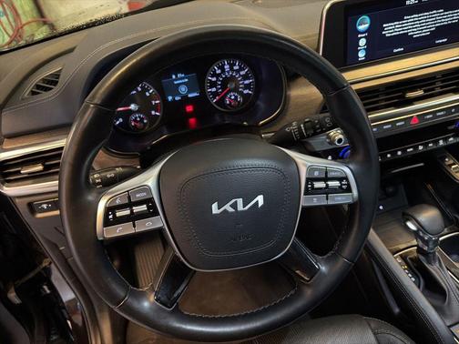 Black Copper 2022 Kia Telluride EX