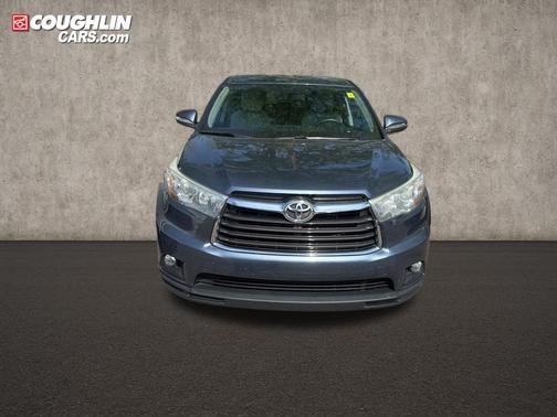 Shoreline Mist 2015 Toyota Highlander LE