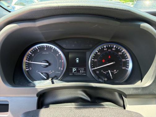 Shoreline Mist 2015 Toyota Highlander LE