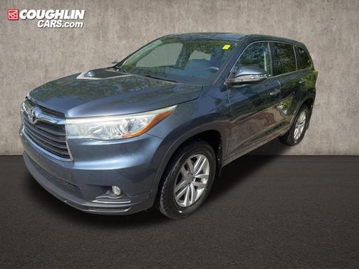 Shoreline Mist 2015 Toyota Highlander LE
