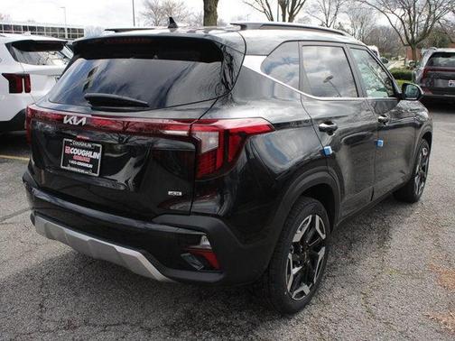 2025 Kia Seltos SX Turbo
