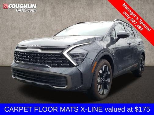 2024 Kia Sportage X-Line