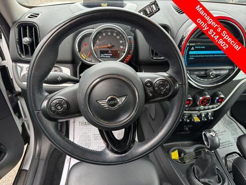 2018 MINI E Countryman Cooper S ALL4