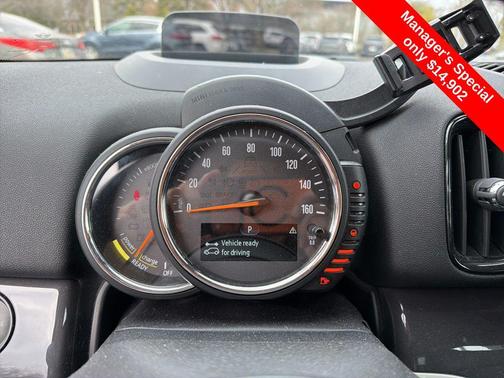 2018 MINI E Countryman Cooper S ALL4