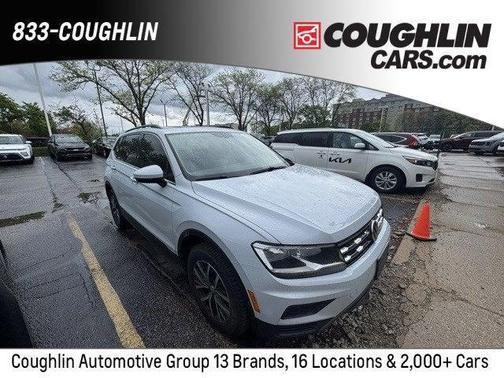 2019 Volkswagen Tiguan 2.0T SE 4MOTION