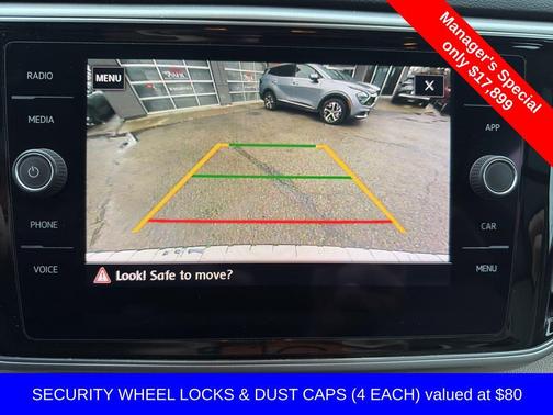 2019 Volkswagen Atlas 3.6L SEL