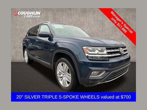 2019 Volkswagen Atlas 3.6L SEL