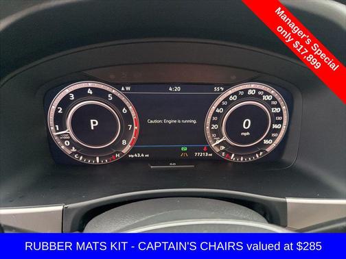 2019 Volkswagen Atlas 3.6L SEL