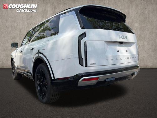 Glacial White Pearl 2027 Kia Telluride Hybrid SX