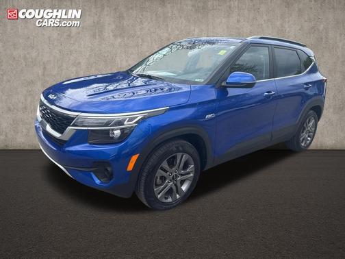 Neptune Blue 2023 Kia Seltos S