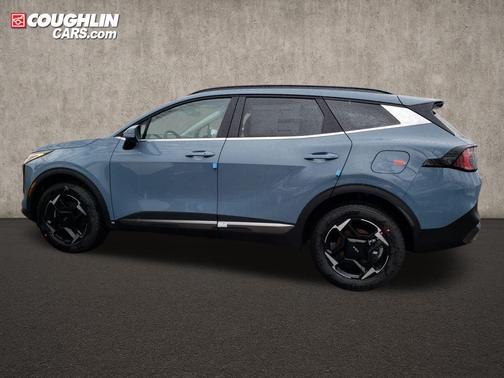 Heritage Blue 2026 Kia Sportage Hybrid EX