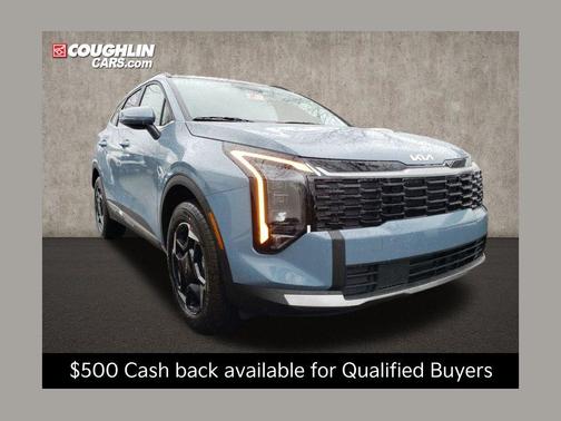 Heritage Blue 2026 Kia Sportage Hybrid EX