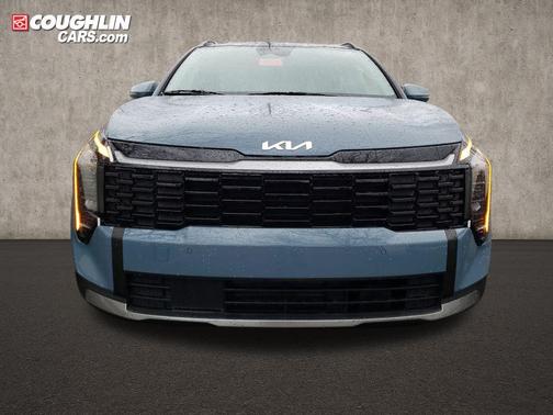 Heritage Blue 2026 Kia Sportage Hybrid EX