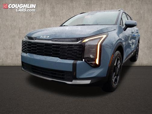 Heritage Blue 2026 Kia Sportage Hybrid EX