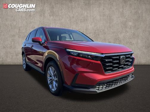 sparkle silver metallic 2024 Honda CR-V EX-L AWD
