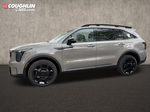 Road Rider Brown 2026 Kia Sorento SX