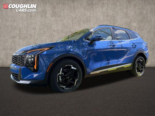 Nebular Blue 2026 Kia Sportage EX