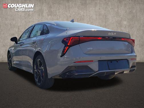 Wolf Gray 2026 Kia K5 GT-Line FWD