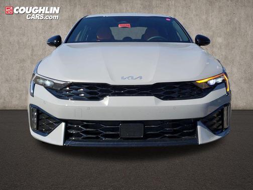 Wolf Gray 2026 Kia K5 GT-Line FWD