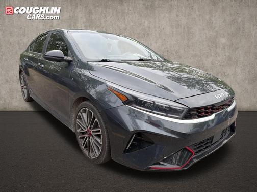 Gravity Gray 2023 Kia Forte GT