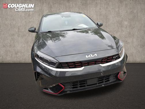 Gravity Gray 2023 Kia Forte GT