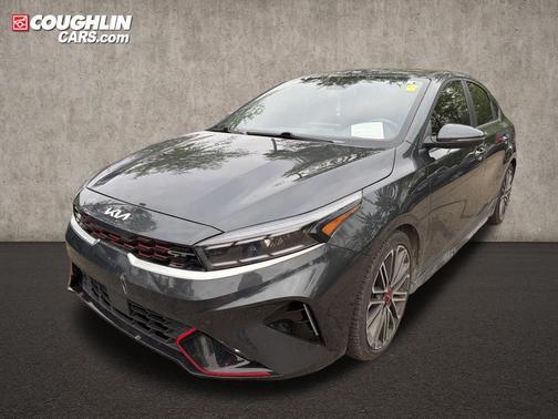 Gravity Gray 2023 Kia Forte GT