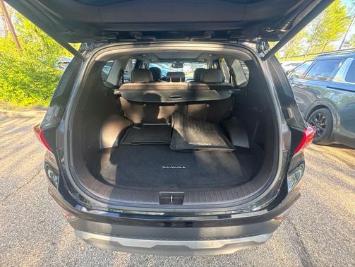 Twilight Black 2020 Hyundai SANTA FE Limited 2.4