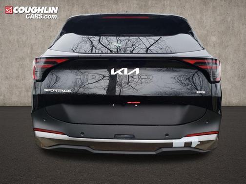 Fusion Black 2026 Kia Sportage Hybrid LX