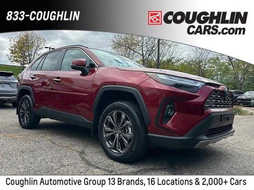 2024 Toyota RAV4 Hybrid Limited