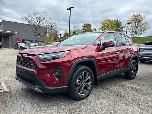 2024 Toyota RAV4 Hybrid Limited