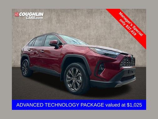 2024 Toyota RAV4 Hybrid Limited