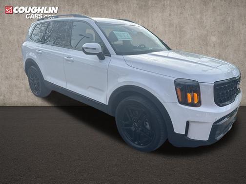 Glacial White Pearl 2024 Kia Telluride SX X-Line
