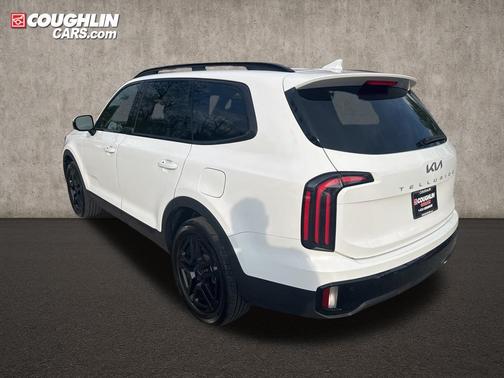 Glacial White Pearl 2024 Kia Telluride SX X-Line